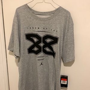 Nike Tee Shirt Dez Bryant "Throw Up the X" Brand New with Tags, Size L